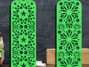 Intra απο ξύλο plywood  Χρώμα wenge 3mm-4mm πάχος - Διακοσμητικό Σετ σελιδοδεικτών κοπής με λέιζερ Δίασταση 5x20 cm INTRAFABR-75199261 - Image 16