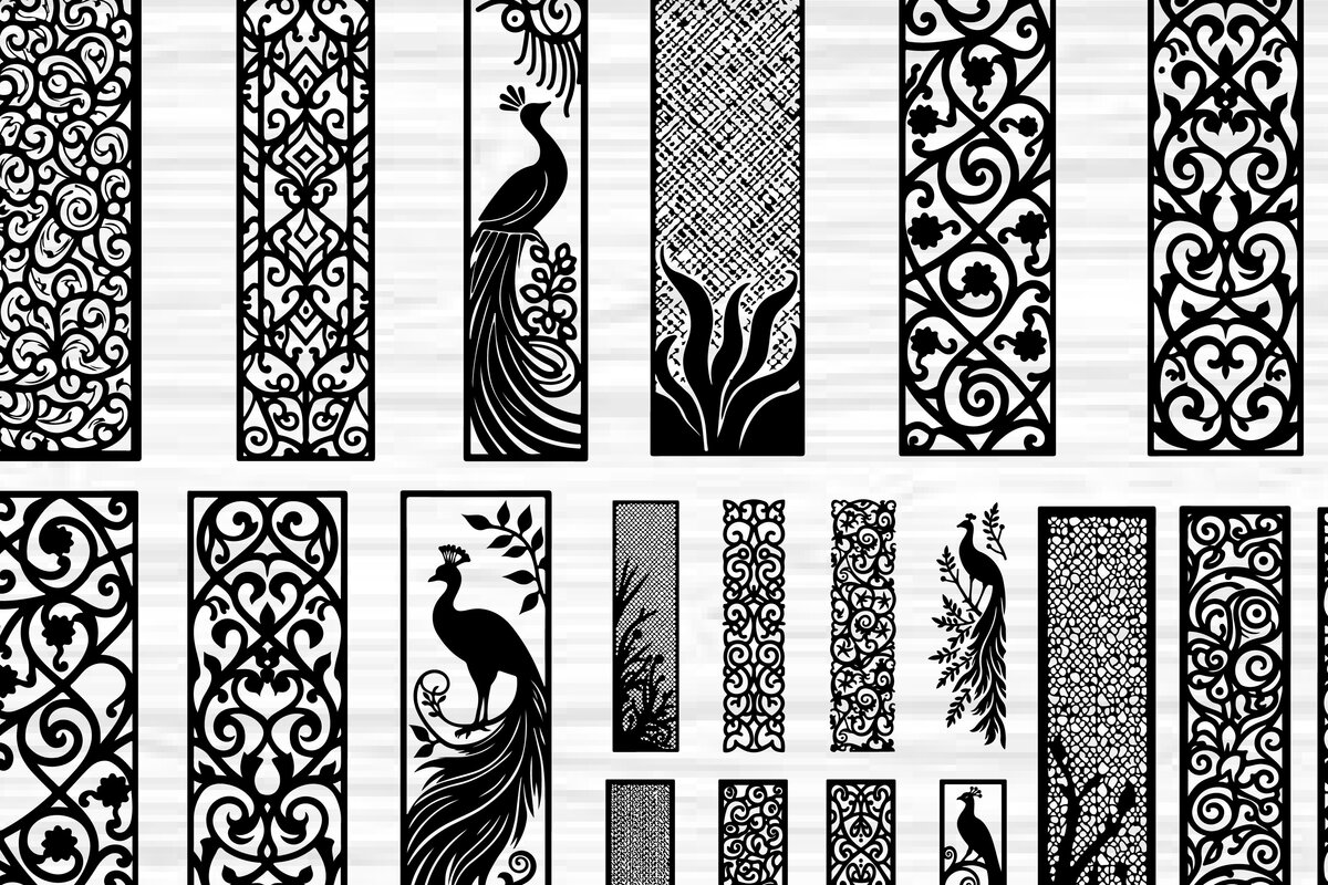 Intra απο ξύλο plywood  Χρώμα wenge 3mm-4mm πάχος - Διακοσμητικό Jali και Screen Pan Δίασταση 40x50 cm INTRAFABR-58637907