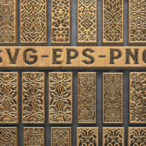 Intra απο ξύλο plywood  Χρώμα wenge 3mm-4mm πάχος - Διακοσμητικό Σετ πάνελ κοπής με λέιζερ Δίασταση 3600x7200 cm INTRAFABR-97563544