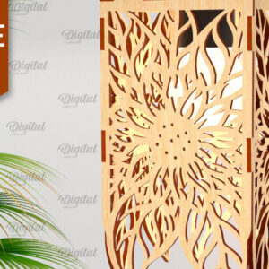 Intra απο ξύλο plywood Χρώμα wenge 3mm-4mm πάχος - Διακοσμητική ελαφριά . Ξύλινο Φωτιστικό Δίασταση 30x20 cm INTRAFABR-115434261