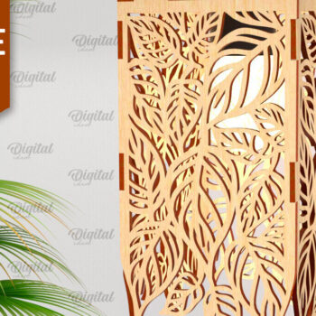 Intra απο ξύλο plywood  Χρώμα wenge 3mm-4mm πάχος - Διακοσμητική ελαφριά . Ξύλινο Φωτιστικό Δίασταση 30x20 cm INTRAFABR-115434265 - Image 1