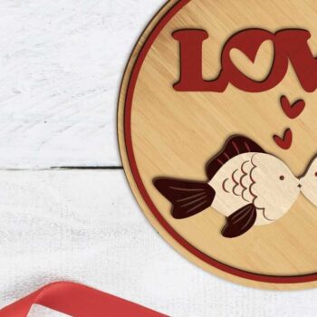 Intra απο ξύλο plywood  Χρώμα wenge 3mm-4mm πάχος - Πρότυπα διακοσμητικών πάνελ τοίχου αγάπης Δίασταση 14x14 cm INTRAFABR-98336637 - Image 4