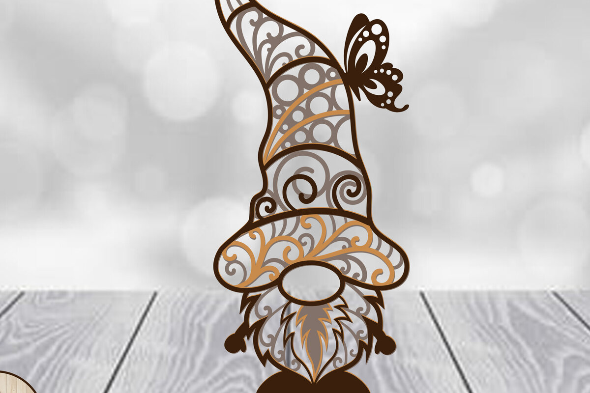 Intra απο ξύλο plywood  Χρώμα wenge 3mm-4mm πάχος - Διακοσμητικό πολυστρωματικό πρότυπο Gnome Δίασταση 3x8 cm INTRAFABR-32856510