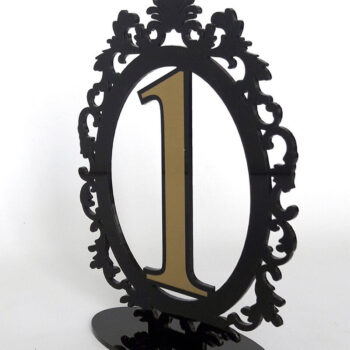 Intra απο ξύλο plywood  Χρώμα wenge 3mm-4mm πάχος - Διακοσμητικοί αριθμοί από το 1 έως το 30. Δίασταση 11x15 cm INTRAFABR-58477863 - Image 3