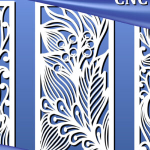 Intra απο ξύλο plywood  Χρώμα wenge 3mm-4mm πάχος - Διακοσμητικά Πάνελ, Αρχεία Cnc Δίασταση 40x50 cm INTRAFABR-98691825