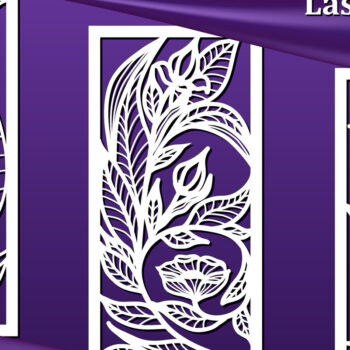 Intra απο ξύλο plywood Χρώμα wenge 3mm-4mm πάχος - Διακοσμητικά Πάνελ, CNC Laser Δίασταση 40x50 cm INTRAFABR-98389666 - Image 1