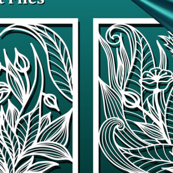 Intra απο ξύλο plywood Χρώμα wenge 3mm-4mm πάχος - Διακοσμητικά Πάνελ, με λέιζερ Δίασταση 40x50 cm INTRAFABR-98336981 - Image 1