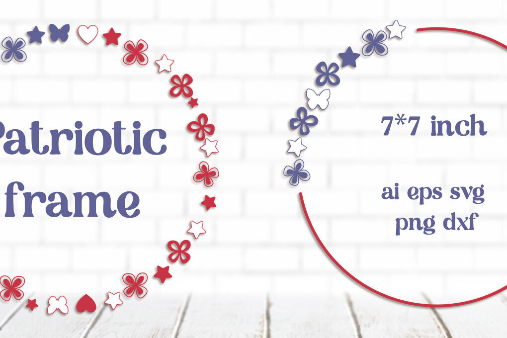 Intra απο ξύλο plywood  Χρώμα wenge 3mm-4mm πάχος - Διακοσμητικό Patriotic Στρογγυλό Πλαίσιο Δίασταση 20x20 cm INTRAFABR-112492225