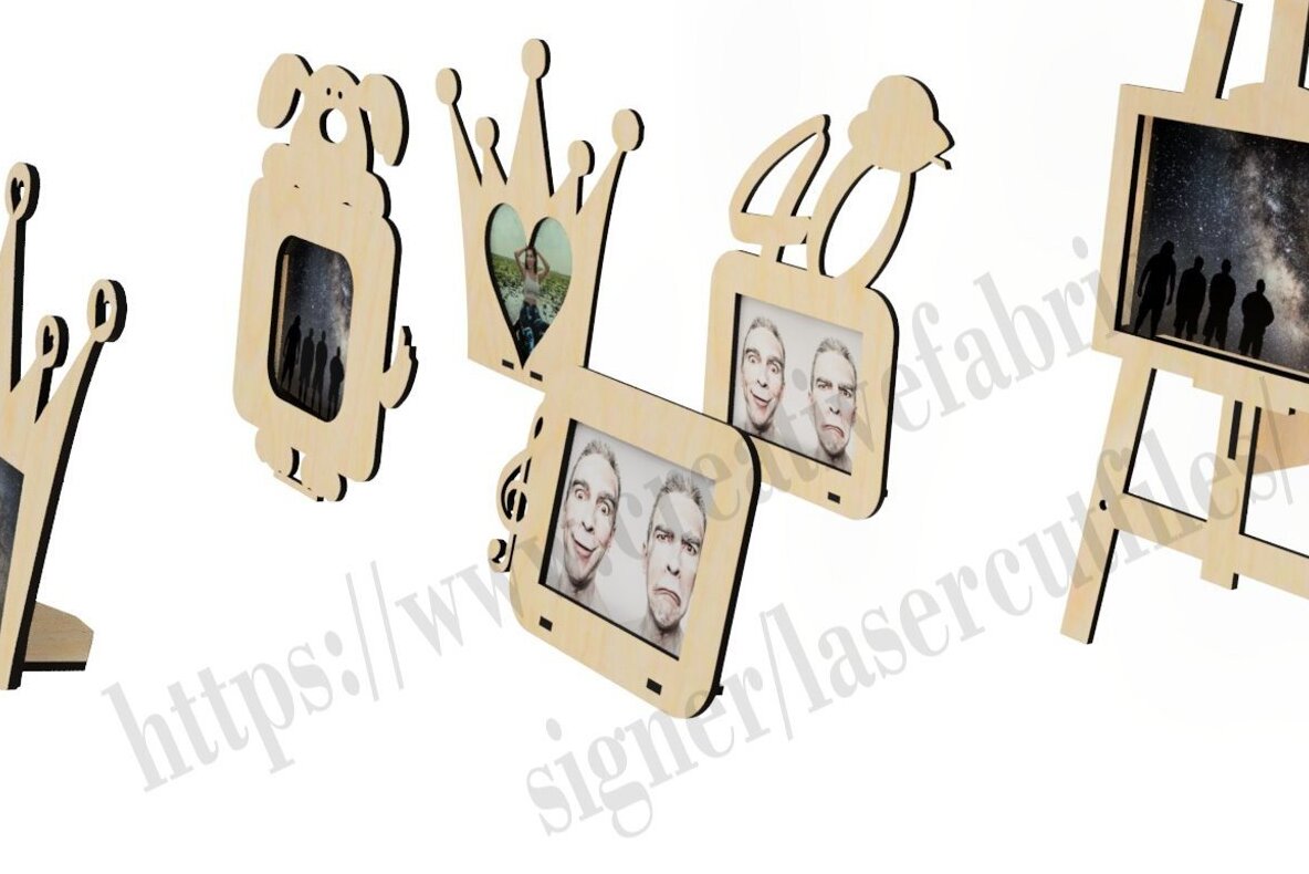 Intra απο ξύλο plywood  Χρώμα wenge 3mm-4mm πάχος - Διακοσμητική κορνίζα για CNC Δίασταση 20x25 cm INTRAFABR-98389191