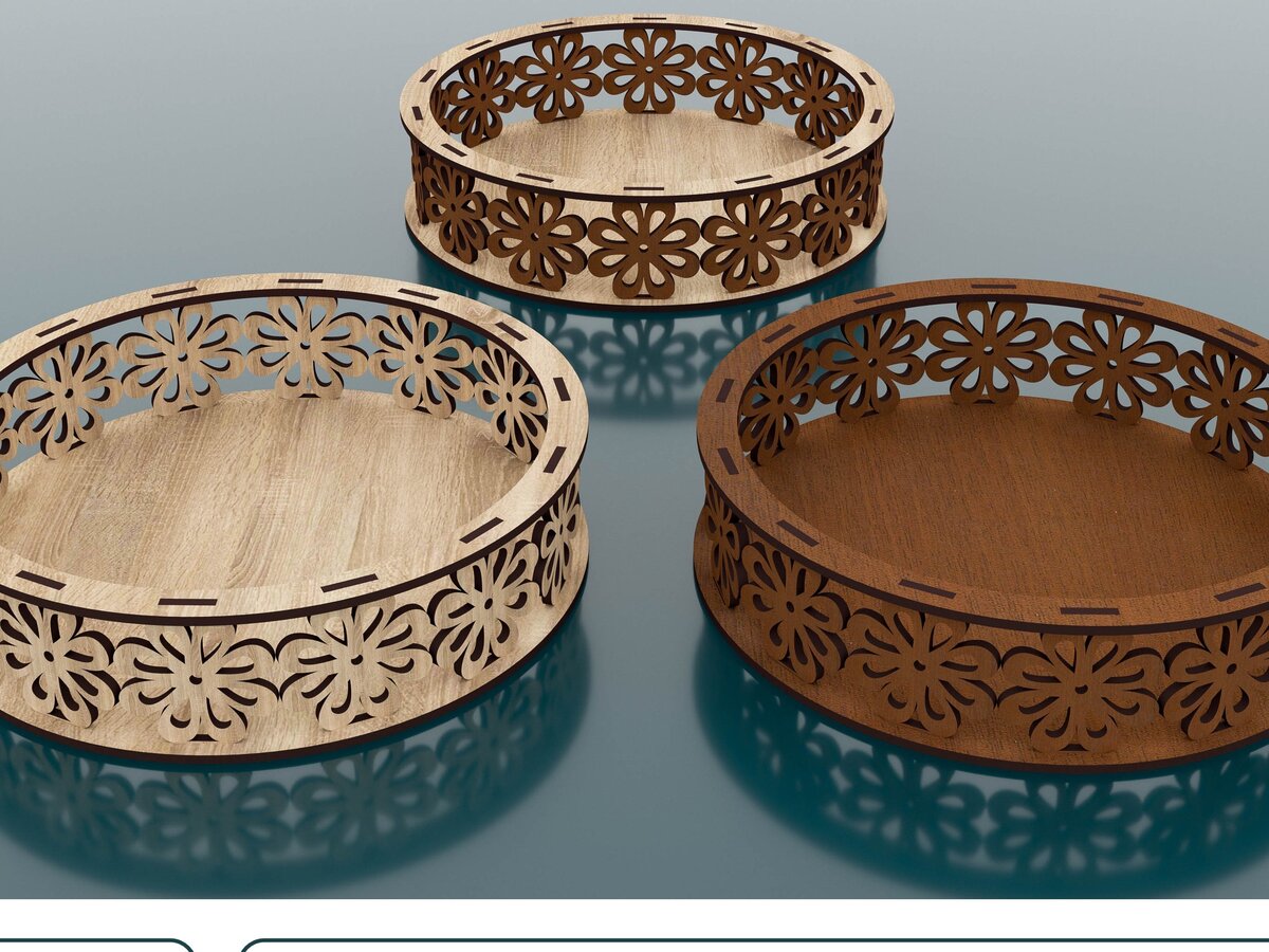 Intra απο ξύλο plywood  Χρώμα wenge 3mm-4mm πάχος - Διακοσμητικά Στρογγυλά Αρχεία Δίασταση 200x200 cm INTRAFABR-98635976