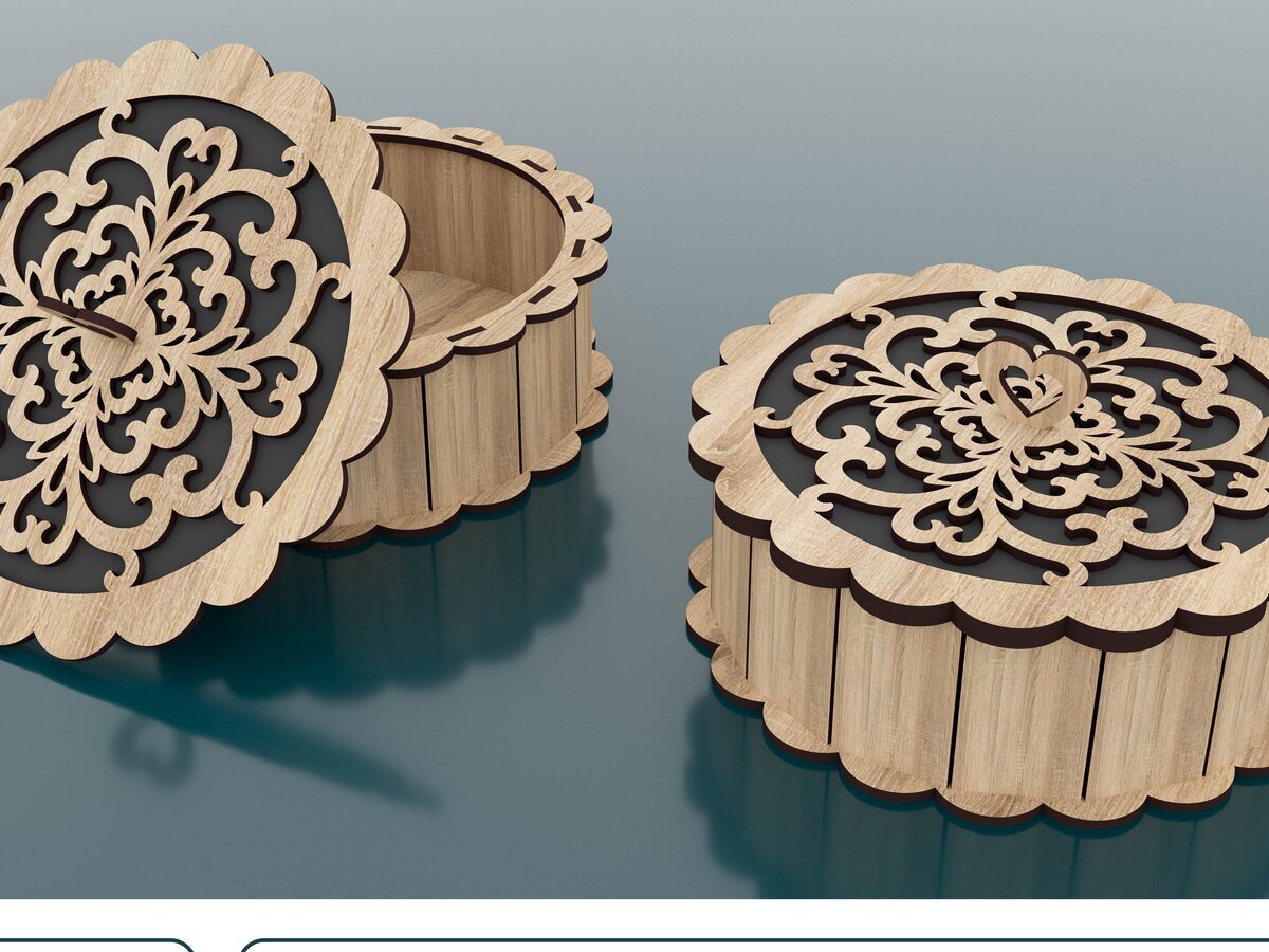 Intra απο ξύλο plywood  Χρώμα wenge 3mm-4mm πάχος - Διακοσμητικό στρογγυλό κουτί δώρου Δίασταση 180x180 cm INTRAFABR-98635996