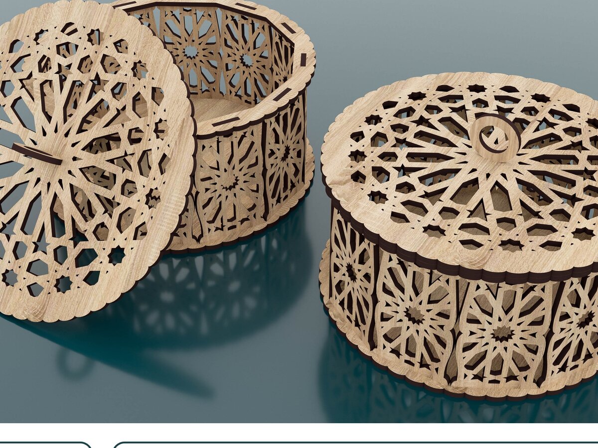 Intra απο ξύλο plywood  Χρώμα wenge 3mm-4mm πάχος - Διακοσμητικό στρογγυλό ξύλινο κουτί δώρου Αρχεία Δίασταση 165x165 cm INTRAFABR-98389512