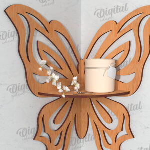 Intra απο ξύλο plywood  Χρώμα wenge 3mm-4mm πάχος - Διακοσμητικά Ράφια Δέσμη κοπής με λέιζερ Δίασταση 30x20 cm INTRAFABR-67074967