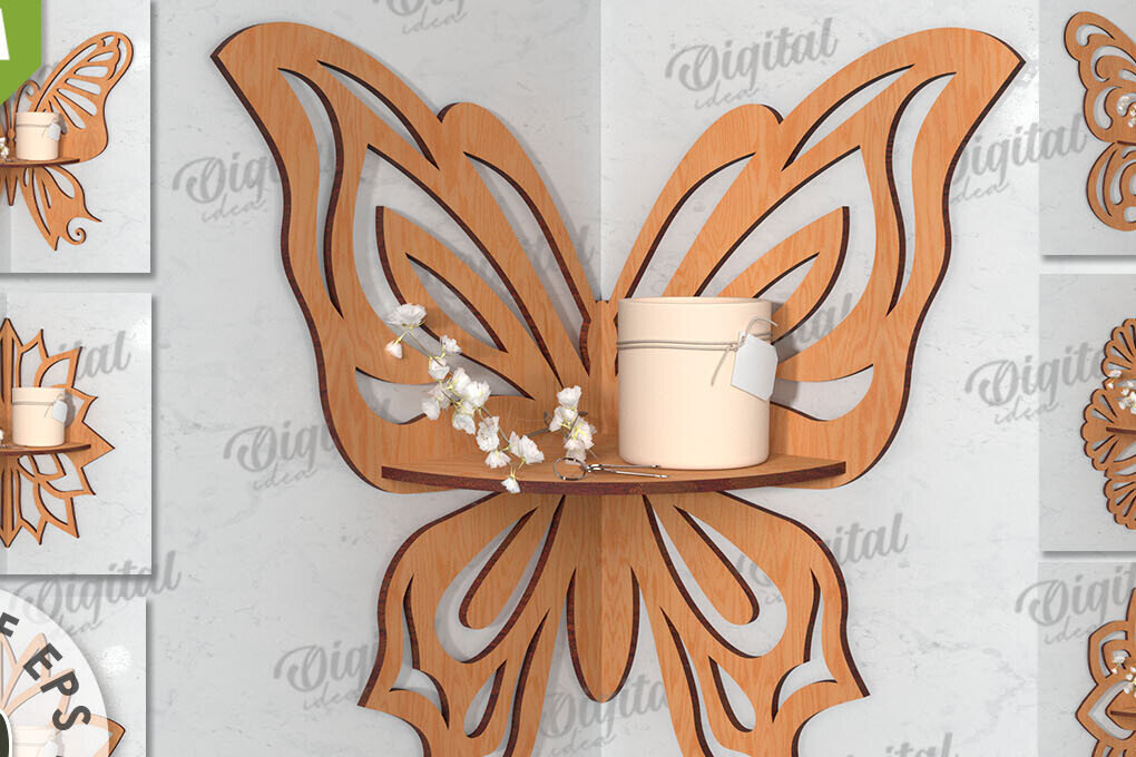 Intra απο ξύλο plywood  Χρώμα wenge 3mm-4mm πάχος - Διακοσμητικά Ράφια Δέσμη κοπής με λέιζερ Δίασταση 30x20 cm INTRAFABR-67074967