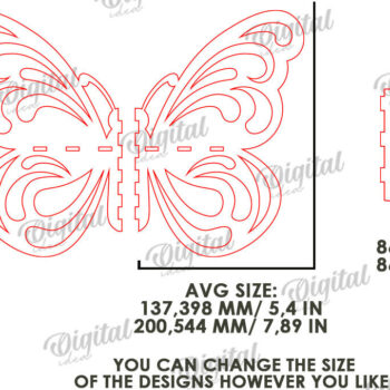 Intra απο ξύλο plywood  Χρώμα wenge 3mm-4mm πάχος - Διακοσμητικά Ράφια Δέσμη κοπής με λέιζερ Δίασταση 30x20 cm INTRAFABR-67074967 - Image 5