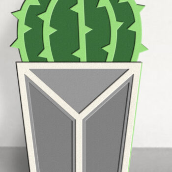 Intra απο ξύλο plywood  Χρώμα wenge 3mm-4mm πάχος - Διακοσμητική λίμα κοπής χυμώδους λέιζερ Δίασταση 3x5 cm INTRAFABR-82326864 - Image 3