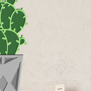 Intra απο ξύλο plywood  Χρώμα wenge 3mm-4mm πάχος - Διακοσμητικό πρότυπο παχύφυτου, Δίασταση 3x5 cm INTRAFABR-82325111 - Image 2