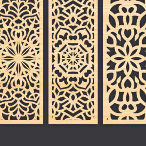 Intra απο ξύλο plywood Χρώμα wenge 3mm-4mm πάχος - Διακοσμητικό Panel Wall Deco Δίασταση 6x6 cm INTRAFABR-93394442