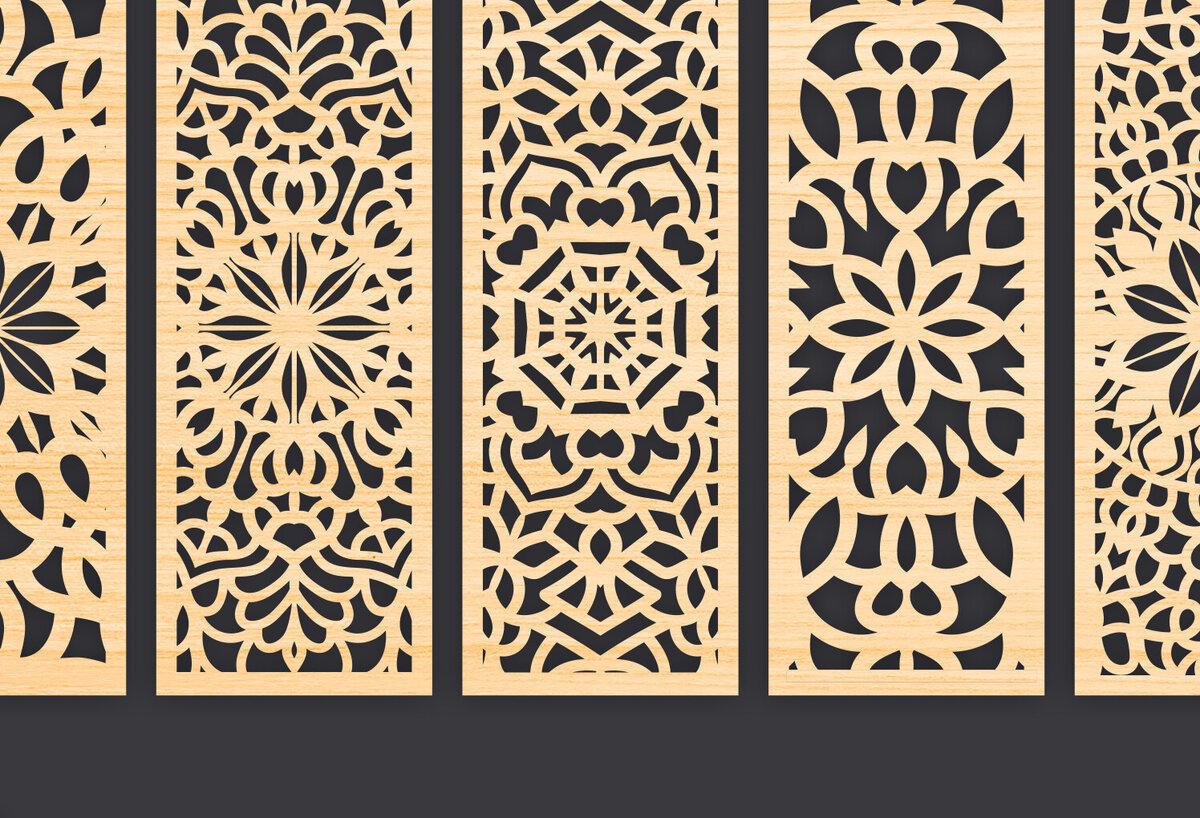 Intra απο ξύλο plywood  Χρώμα wenge 3mm-4mm πάχος - Διακοσμητικό Panel Wall Deco Δίασταση 6x6 cm INTRAFABR-93394442