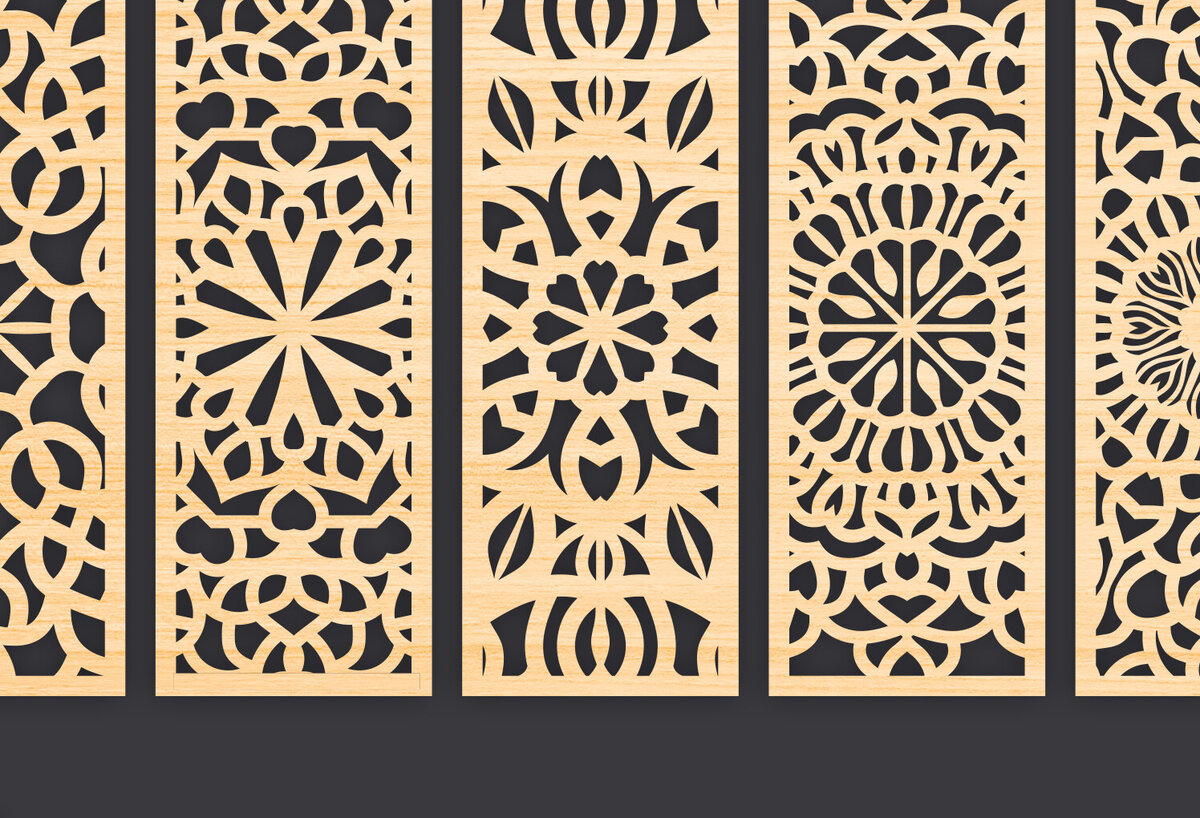 Intra απο ξύλο plywood  Χρώμα wenge 3mm-4mm πάχος - Διακοσμητικό Panel Wall Deco Δίασταση 6x6 cm INTRAFABR-123695813