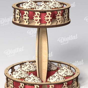 Intra απο ξύλο plywood  Χρώμα wenge 3mm-4mm πάχος - Διακοσμητικοί Δίσκοι Δίσκοι Κοπής Laser Δίασταση 30x20 cm INTRAFABR-113537135 - Image 5