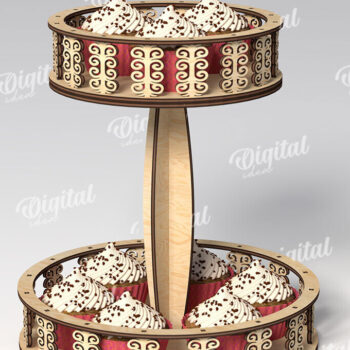 Intra απο ξύλο plywood  Χρώμα wenge 3mm-4mm πάχος - Διακοσμητικοί Δίσκοι Δίσκοι Κοπής Laser Δίασταση 30x20 cm INTRAFABR-113537135 - Image 9