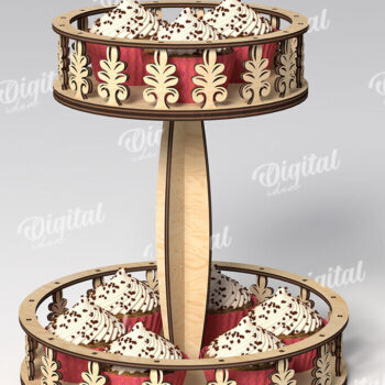 Intra απο ξύλο plywood  Χρώμα wenge 3mm-4mm πάχος - Διακοσμητικοί Δίσκοι Δίσκοι Κοπής Laser Δίασταση 30x20 cm INTRAFABR-113537135 - Image 10