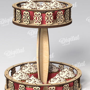 Intra απο ξύλο plywood  Χρώμα wenge 3mm-4mm πάχος - Διακοσμητικοί Δίσκοι Δίσκοι Κοπής Laser Δίασταση 30x20 cm INTRAFABR-113537135 - Image 11