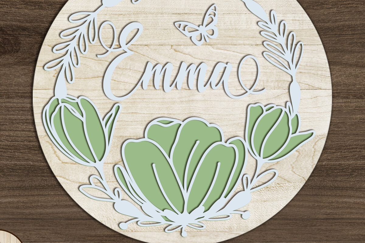 Intra απο ξύλο plywood  Χρώμα wenge 3mm-4mm πάχος - Διακοσμητική τέχνη τοίχων, πρότυπο πολλαπλών στρώσεων Δίασταση 14x14 cm INTRAFABR-113536722