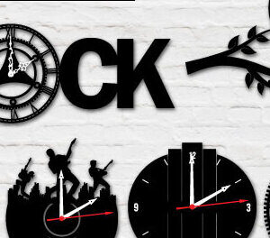 Intra απο ξύλο plywood  Χρώμα wenge 3mm-4mm πάχος - Διακοσμητικό Ρολόι Τοίχου Πακέτο κοπής με λέιζερ Δίασταση 20x20 cm INTRAFABR-113537616