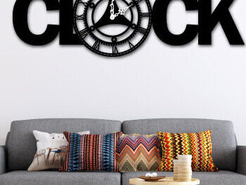 Intra απο ξύλο plywood Χρώμα wenge 3mm-4mm πάχος - Διακοσμητικό Ρολόι Τοίχου Πακέτο κοπής με λέιζερ Δίασταση 20x20 cm INTRAFABR-113537616 - Image 5