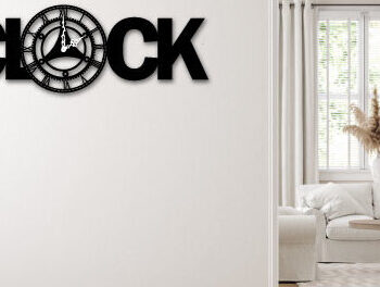 Intra απο ξύλο plywood Χρώμα wenge 3mm-4mm πάχος - Διακοσμητικό Ρολόι Τοίχου Πακέτο κοπής με λέιζερ Δίασταση 20x20 cm INTRAFABR-113537616 - Image 6