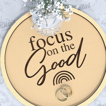 Intra απο ξύλο plywood  Χρώμα wenge 3mm-4mm πάχος - Διακοσμητικό Δίσκο Γάμου με λέιζερ Δίασταση 20x20 cm INTRAFABR-114204844 - Image 1