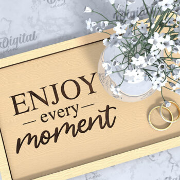 Intra απο ξύλο plywood  Χρώμα wenge 3mm-4mm πάχος - Διακοσμητικό Δίσκο Γάμου με λέιζερ Δίασταση 20x20 cm INTRAFABR-114204844 - Image 11