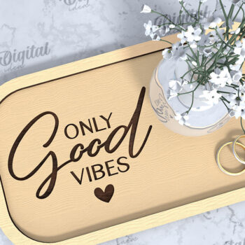 Intra απο ξύλο plywood  Χρώμα wenge 3mm-4mm πάχος - Διακοσμητικό Δίσκο Γάμου με λέιζερ Δίασταση 20x20 cm INTRAFABR-114204844 - Image 13