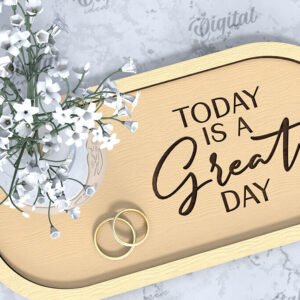 Intra απο ξύλο plywood  Χρώμα wenge 3mm-4mm πάχος - Διακοσμητικό Δίσκο Γάμου με λέιζερ Δίασταση 20x20 cm INTRAFABR-114204881