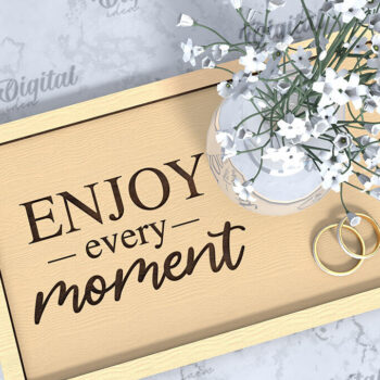 Intra απο ξύλο plywood  Χρώμα wenge 3mm-4mm πάχος - Διακοσμητικό Δίσκο Γάμου με λέιζερ Δίασταση 20x20 cm INTRAFABR-114204974 - Image 1