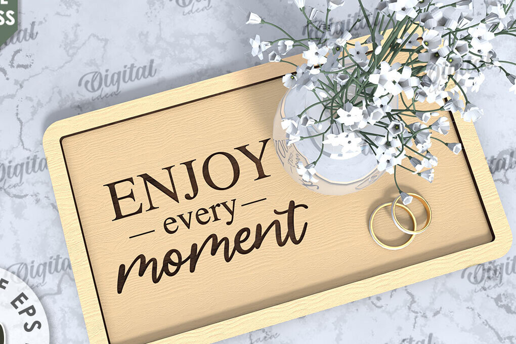 Intra απο ξύλο plywood  Χρώμα wenge 3mm-4mm πάχος - Διακοσμητικό Δίσκο Γάμου με λέιζερ Δίασταση 20x20 cm INTRAFABR-114204974