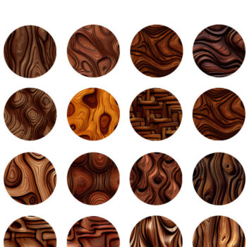 Intra απο ξύλο plywood  Χρώμα wenge 3mm-4mm πάχος - Διακοσμητικό Ξύλινο Μπρελόκ Sublimation PNG Δίασταση 4x4 cm INTRAFABR-114205135 - Image 2