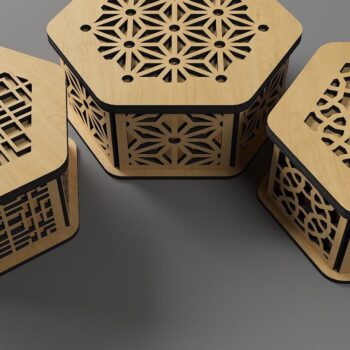 Intra απο ξύλο plywood Χρώμα wenge 3mm-4mm πάχος - Διακοσμητικό Ξύλινο Δώρο / Δίασταση 30x20 cm INTRAFABR-114206417 - Image 2