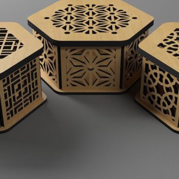 Intra απο ξύλο plywood Χρώμα wenge 3mm-4mm πάχος - Διακοσμητικό Ξύλινο Δώρο / Δίασταση 30x20 cm INTRAFABR-114206417 - Image 6