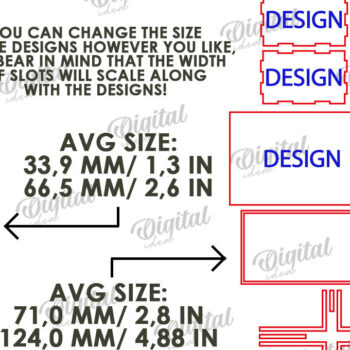Intra απο ξύλο plywood  Χρώμα wenge 3mm-4mm πάχος - Διακοσμητικό Ξύλινο Κουτί Δώρου Κοπή Laser Δίασταση 15x15 cm INTRAFABR-113536987 - Image 3