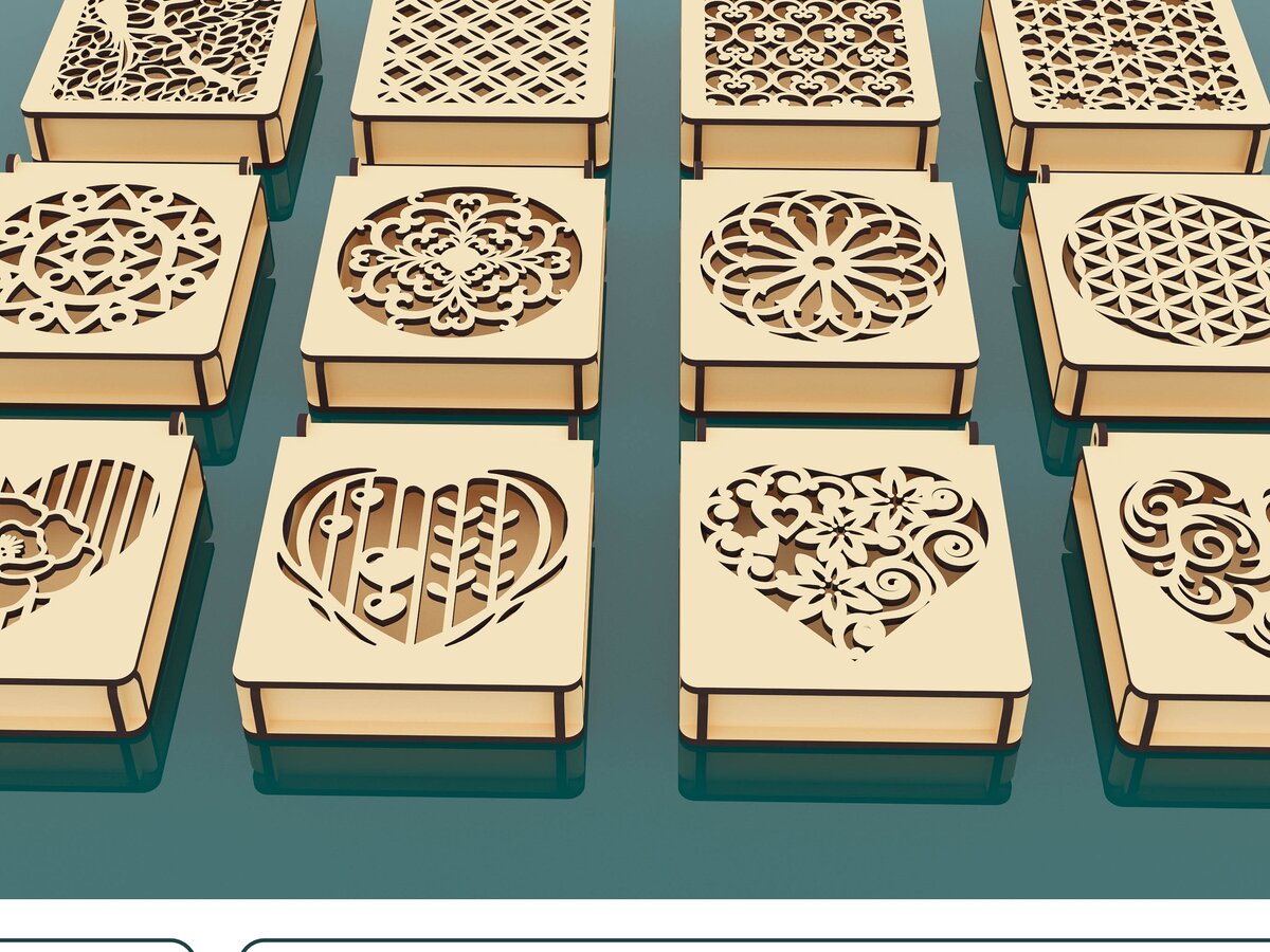 Intra απο ξύλο plywood  Χρώμα wenge 3mm-4mm πάχος - Διακοσμητικό Ξύλινο Κουτί Δώρου Κοπή Laser Δίασταση 110x100 cm INTRAFABR-114206724