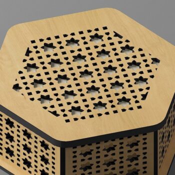 Intra απο ξύλο plywood Χρώμα wenge 3mm-4mm πάχος - Διακοσμητικό Ξύλινο Δώρο / Δίασταση 30x20 cm INTRAFABR-114207106 - Image 3