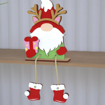 Intra απο ξύλο plywood  Χρώμα wenge 3mm-4mm πάχος - Διακοσμητικό Ξύλινο Πακέτο Γνώμων | CNC Δίασταση 20x20 cm INTRAFABR-94250556 - Image 10