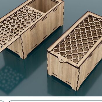 Intra απο ξύλο plywood  Χρώμα wenge 3mm-4mm πάχος - Διακοσμητικό Ξύλινο Κουτί με Δίασταση 250x120 cm INTRAFABR-94250591 - Image 1