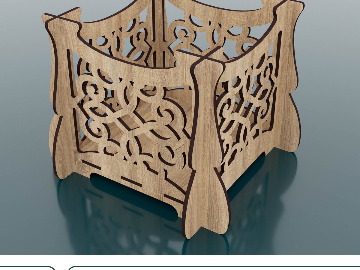 Intra απο ξύλο plywood  Χρώμα wenge 3mm-4mm πάχος - Διακοσμητικά Ξύλινα Αρχεία Δώρου Αποθήκευσης Δίασταση 170x170 cm INTRAFABR-94250774