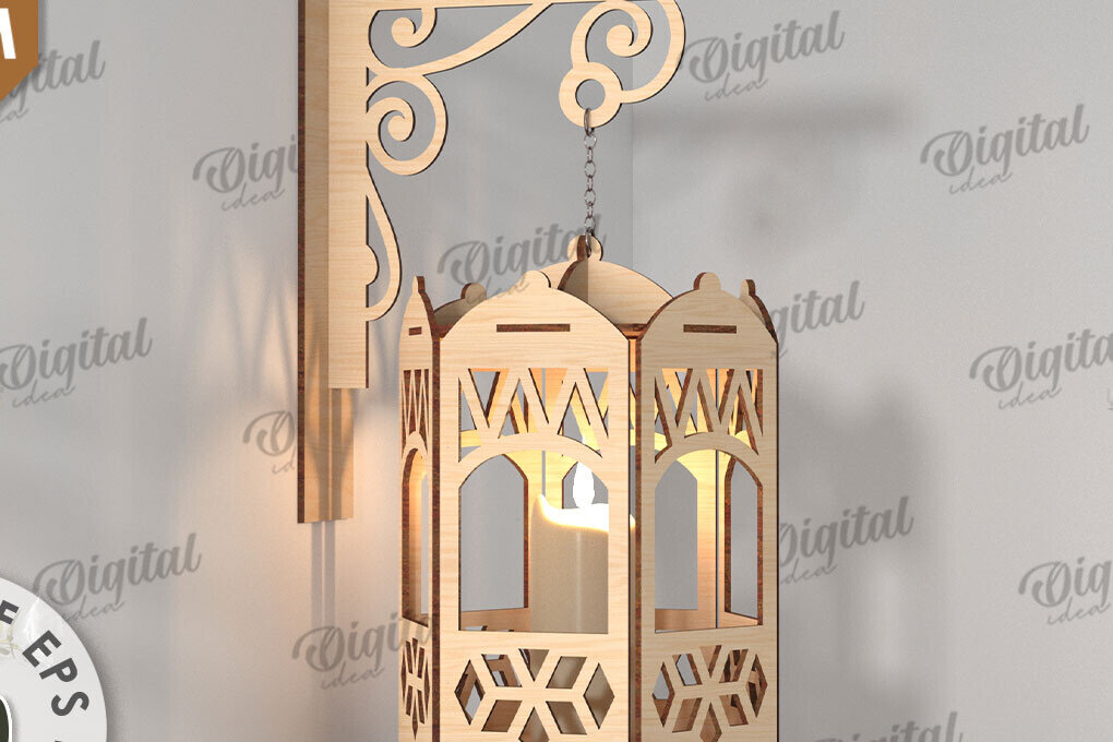 Intra απο ξύλο plywood  Χρώμα wenge 3mm-4mm πάχος - Διακοσμητικό Ξύλινο Επιτοίχιο Φωτιστικό Κοπής Laser Δίασταση 30x20 cm INTRAFABR-99394296