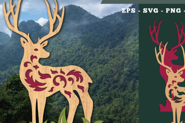 1758704161_Deer-In-Forest-Laser-Cut-Decoration-SVG-Graphics-112071305-1-1