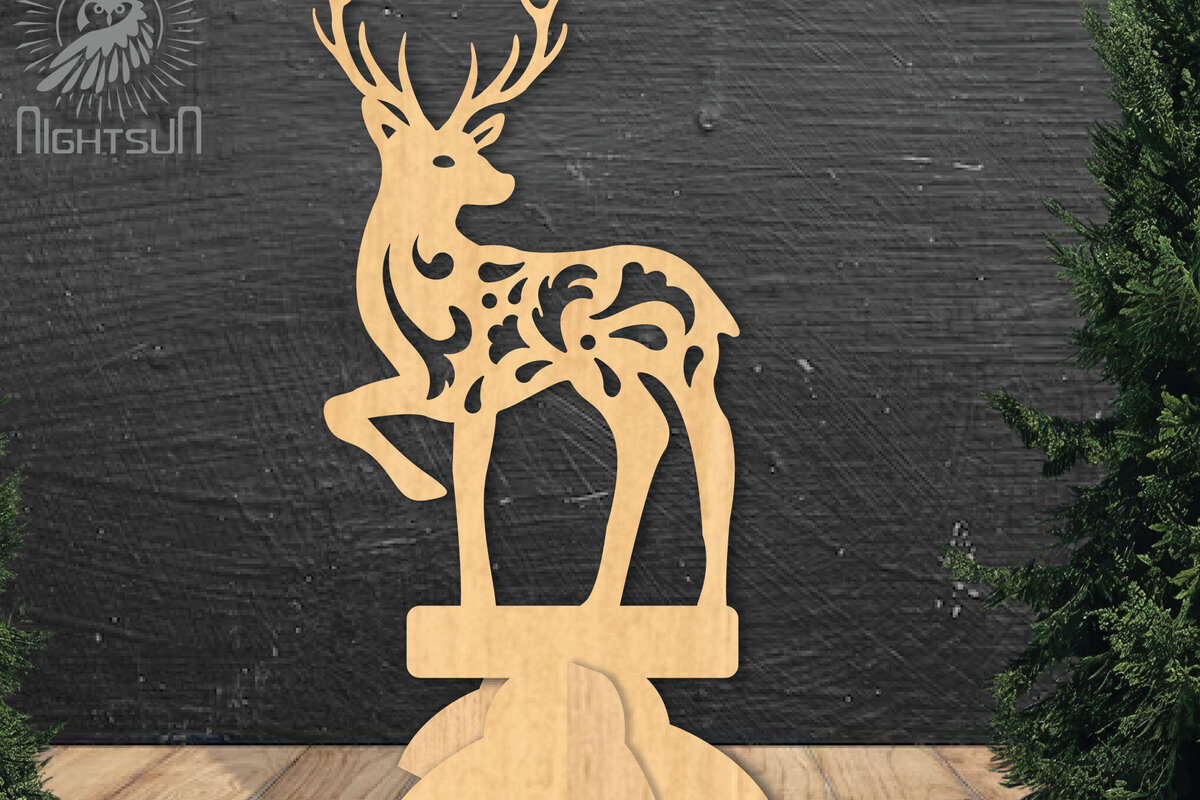 Intra απο ξύλο plywood  Χρώμα wenge 3mm-4mm πάχος - Deer Decor Home 4 Δίασταση 20x20 cm INTRAFABR-94662615